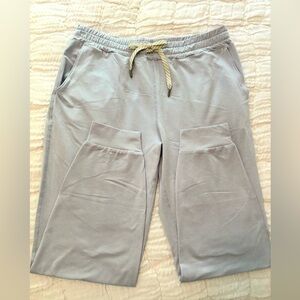 Vuori Joggers, light blue